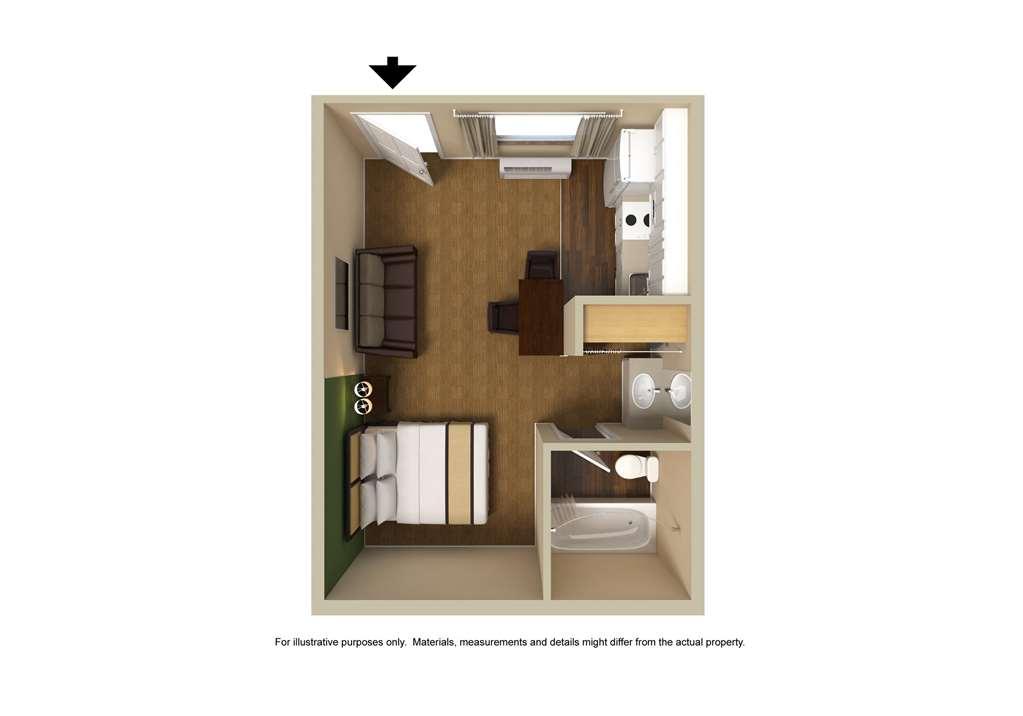 Sonesta Simply Suites Stafford Quarto foto