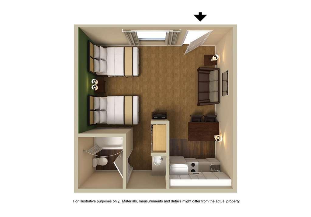 Sonesta Simply Suites Stafford Quarto foto